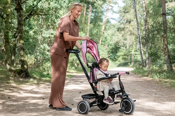 Verstell- und abnehmbare Sonnendach