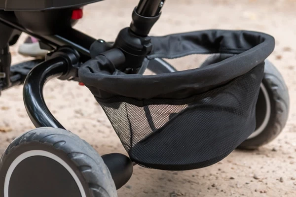 Praktischer Korb hinten