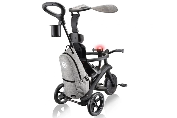 Komplett mit allen Zubehörteilen