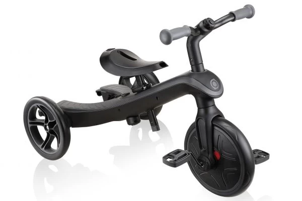 Als freistehendes Dreirad