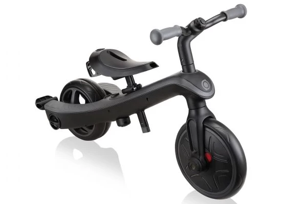 Als zweirädriges Laufrad