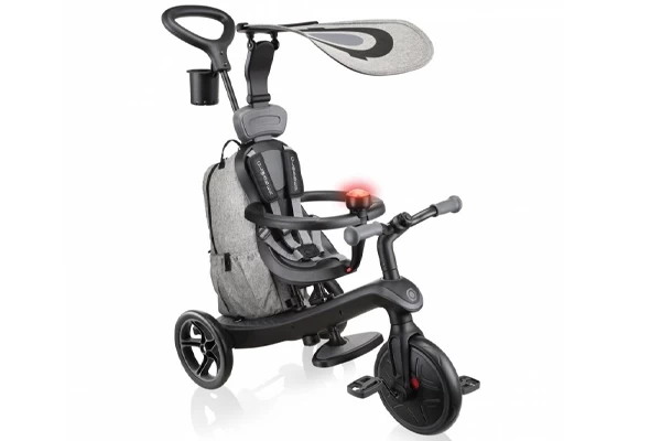 Explorer Trike 4in1 Deluxe grau