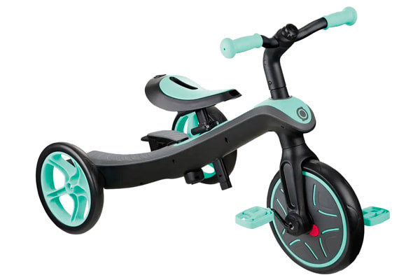 Als freistehendes Dreirad