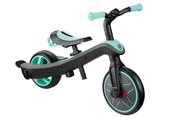 Als zweirädriges Laufrad