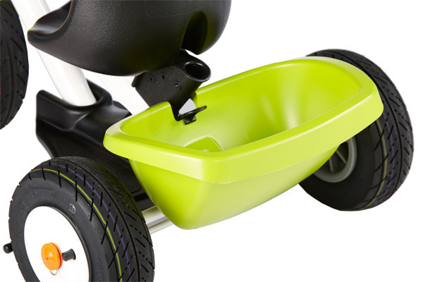 Ein schönes Kippfach auf der Rückseite