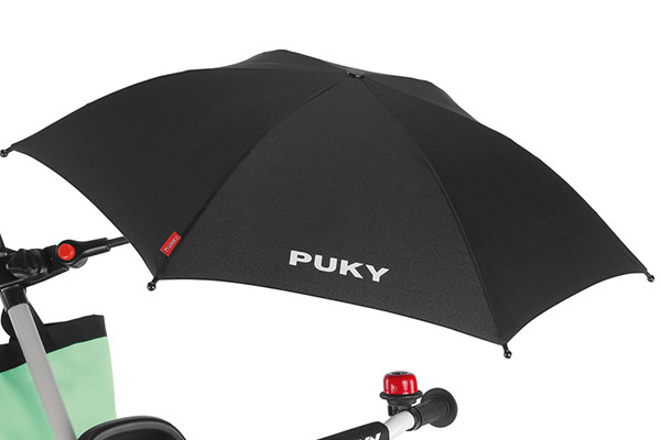 Mit Sonnenschirm / Regenschirm