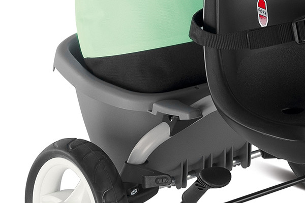 Handbremse und Kipper