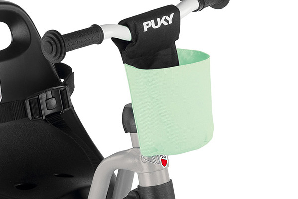 Lenkerpolster und Lenkertasche