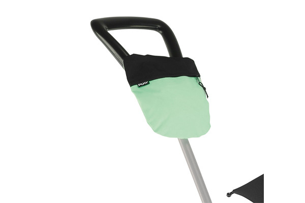 Schiebebügel mit Tasche