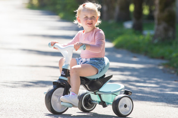 Ohne alle Anbauteile