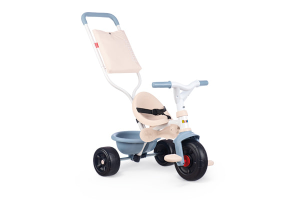 Sicherheitsbügel entfernt und Fußstützen heruntergeklappt