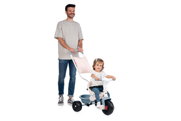 Komfortabler verstellbarer Schiebestange