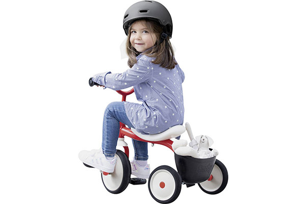 Mit Korb auf der Rückseite