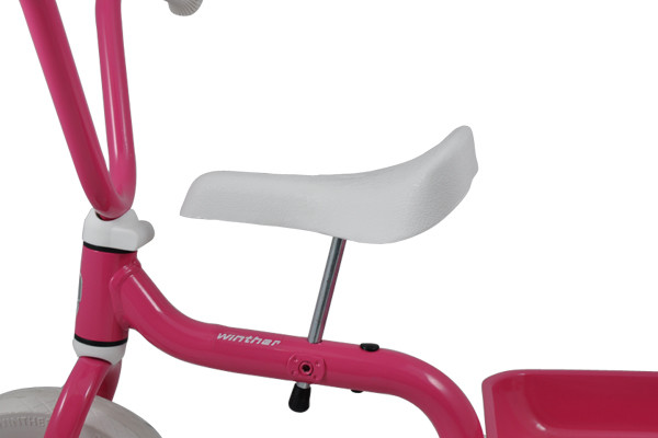 Höchste Position des Sattels