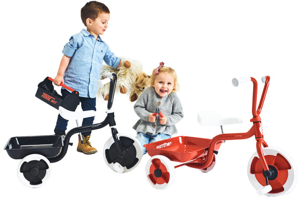 Für Kinder ab 2 Jahren