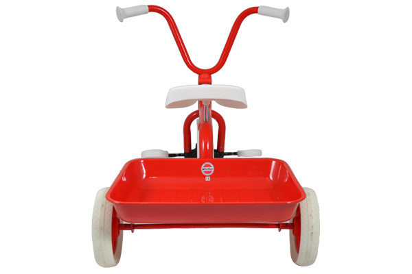 Rückseite des Winther-Dreirads