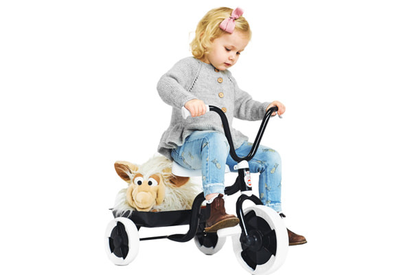 Verstellbarer Sattel (30-38 cm)