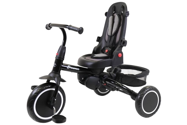 Umrüstbar auf selbstständiges Dreirad