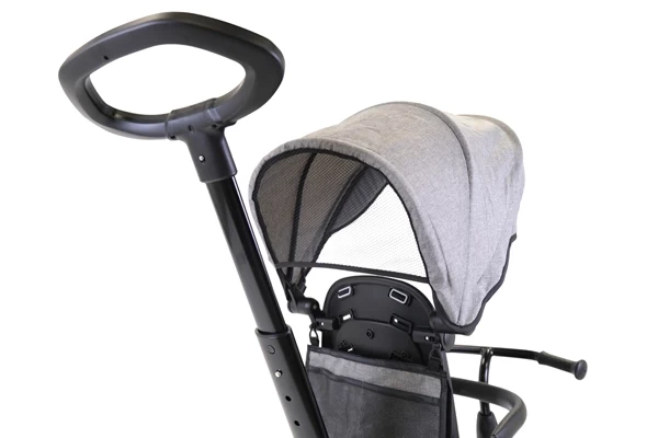 Verstell- und abnehmbarer Schiebegriff (89–96 cm)