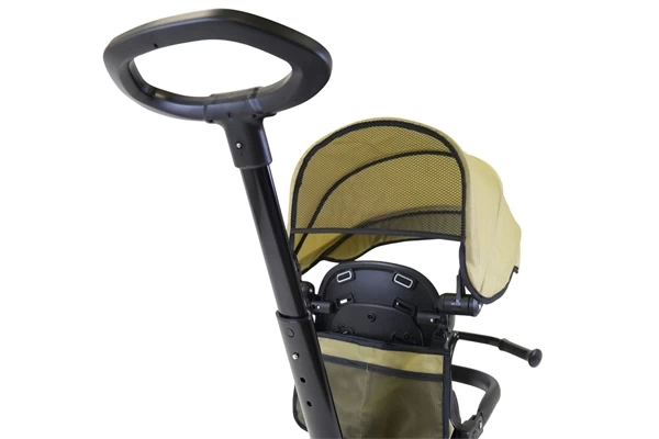 Verstell- und abnehmbarer Schiebegriff (89–96 cm)