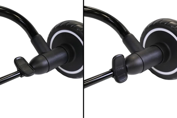 Praktische Fußbremse