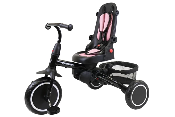 Umrüstbar auf selbstständiges Dreirad