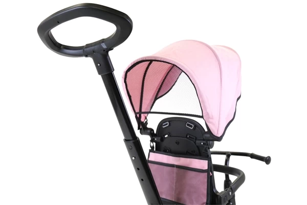 Verstell- und abnehmbarer Schiebegriff (89–96 cm)