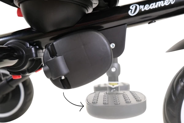 Klappbare Fußstützen