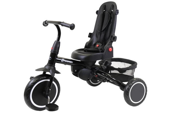 Umrüstbar auf selbstständiges Dreirad