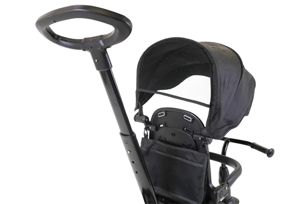 Verstell- und abnehmbarer Schiebegriff (89–96 cm)