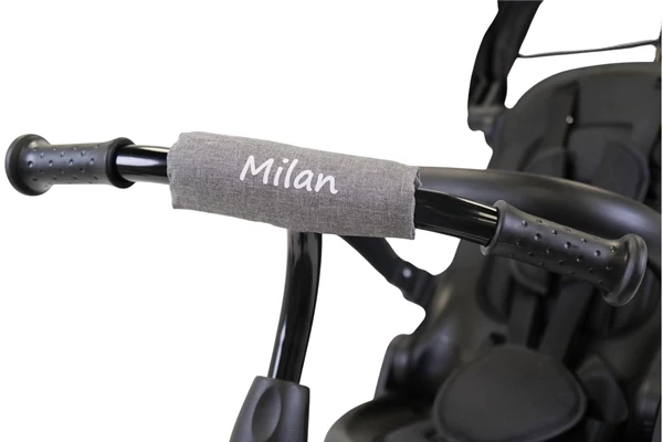 Einfach mit Klettverschluss zu befestigen