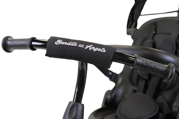 Einfach mit Klettverschluss zu befestigen