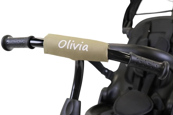 Einfach mit Klettverschluss zu befestigen