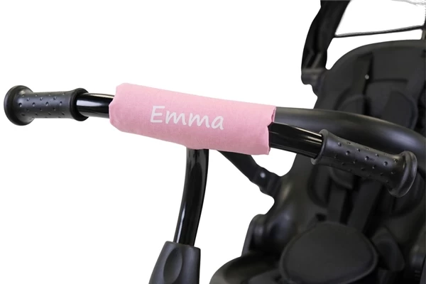 Einfach mit Klettverschluss zu befestigen