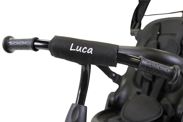 Einfach mit Klettverschluss zu befestigen