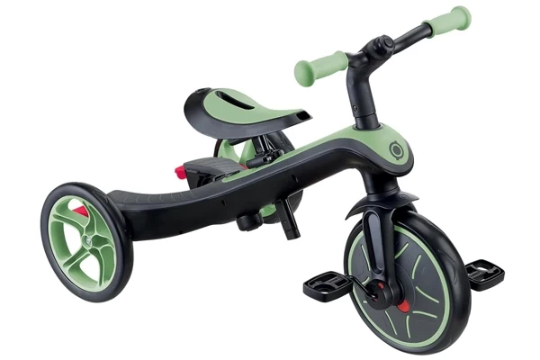 Als freistehendes Dreirad