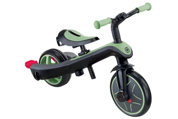 Als zweirädriges Laufrad