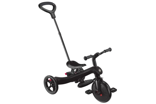 Dreirad mit Schiebebügel