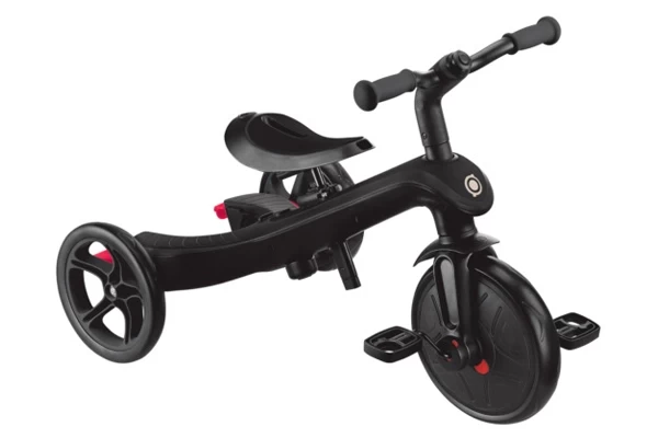 Als freistehendes Dreirad