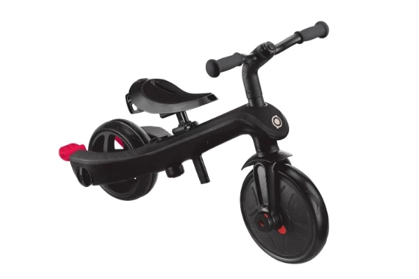 Als zweirädriges Laufrad