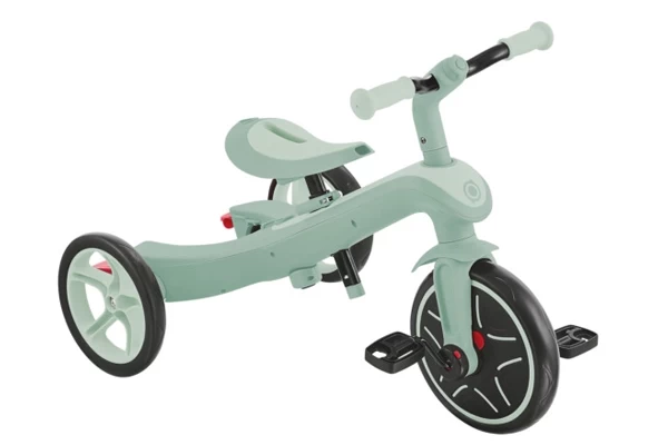 Als freistehendes Dreirad