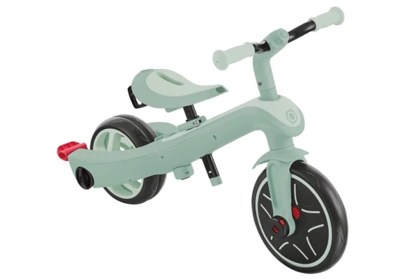 Als zweirädriges Laufrad