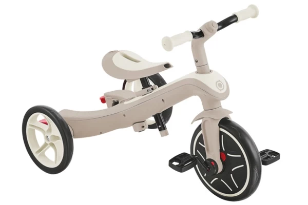 Als freistehendes Dreirad