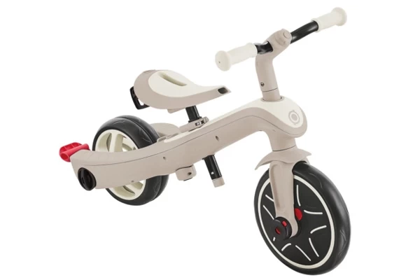 Als zweirädriges Laufrad