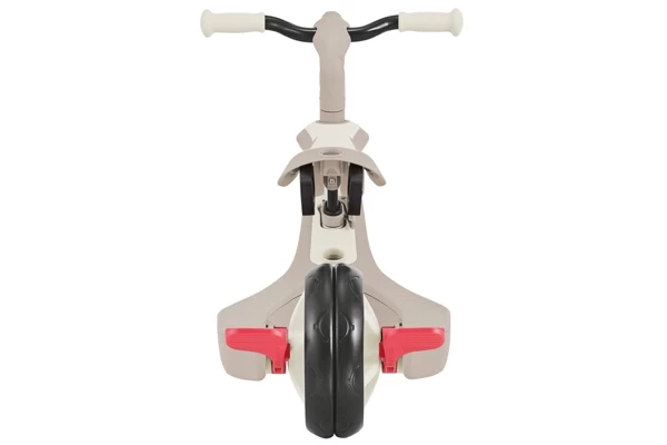 Umrüstbar auf ein Zweirad ohne Werkzeug