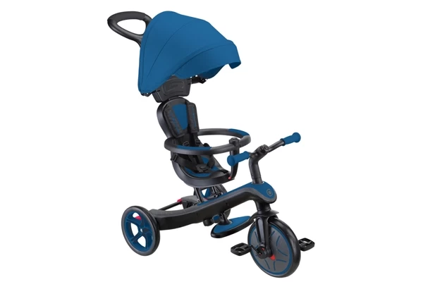 New Trike Explorer 4in1 blue