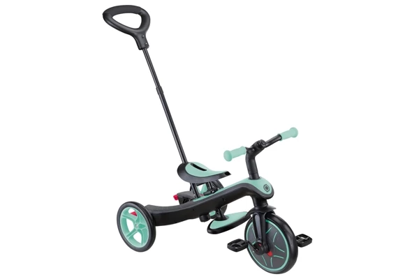 Dreirad mit Schiebebügel