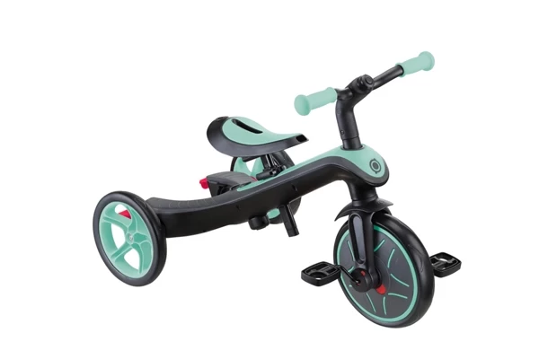 Als freistehendes Dreirad