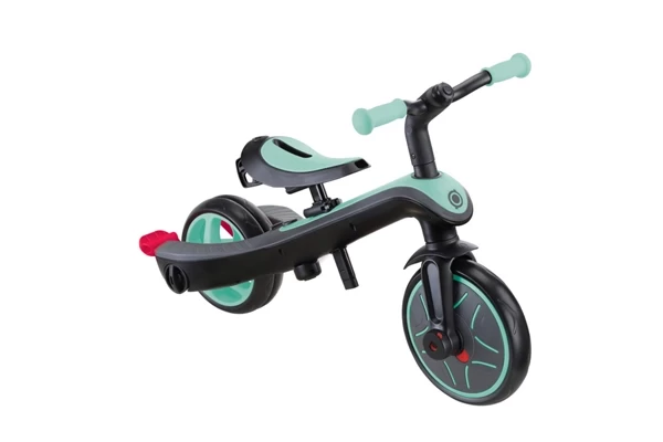 Als zweirädriges Laufrad