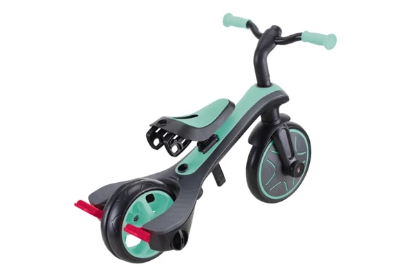 Patentierter Radmechanismus zur Umwandlung